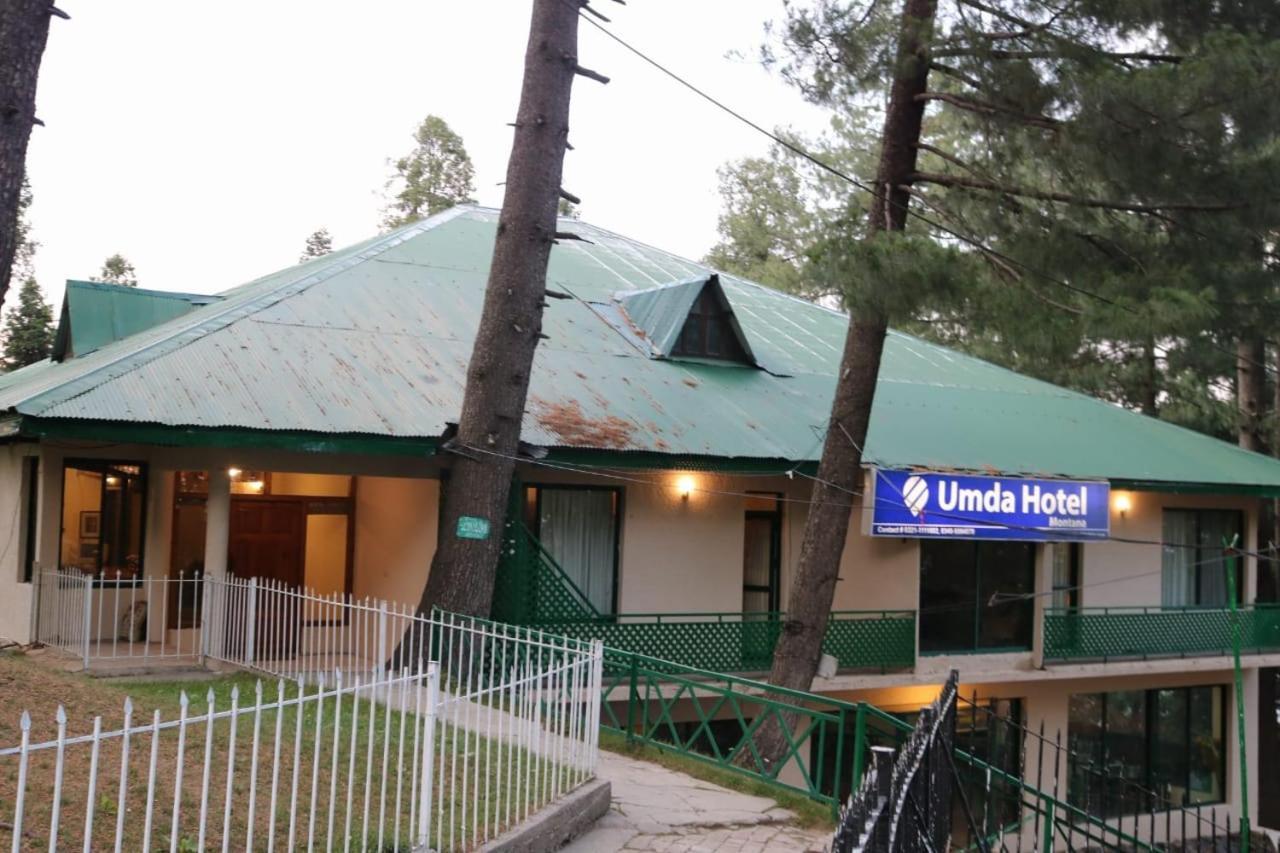 Umda Hotel Montana Nathia Gali Eksteriør billede