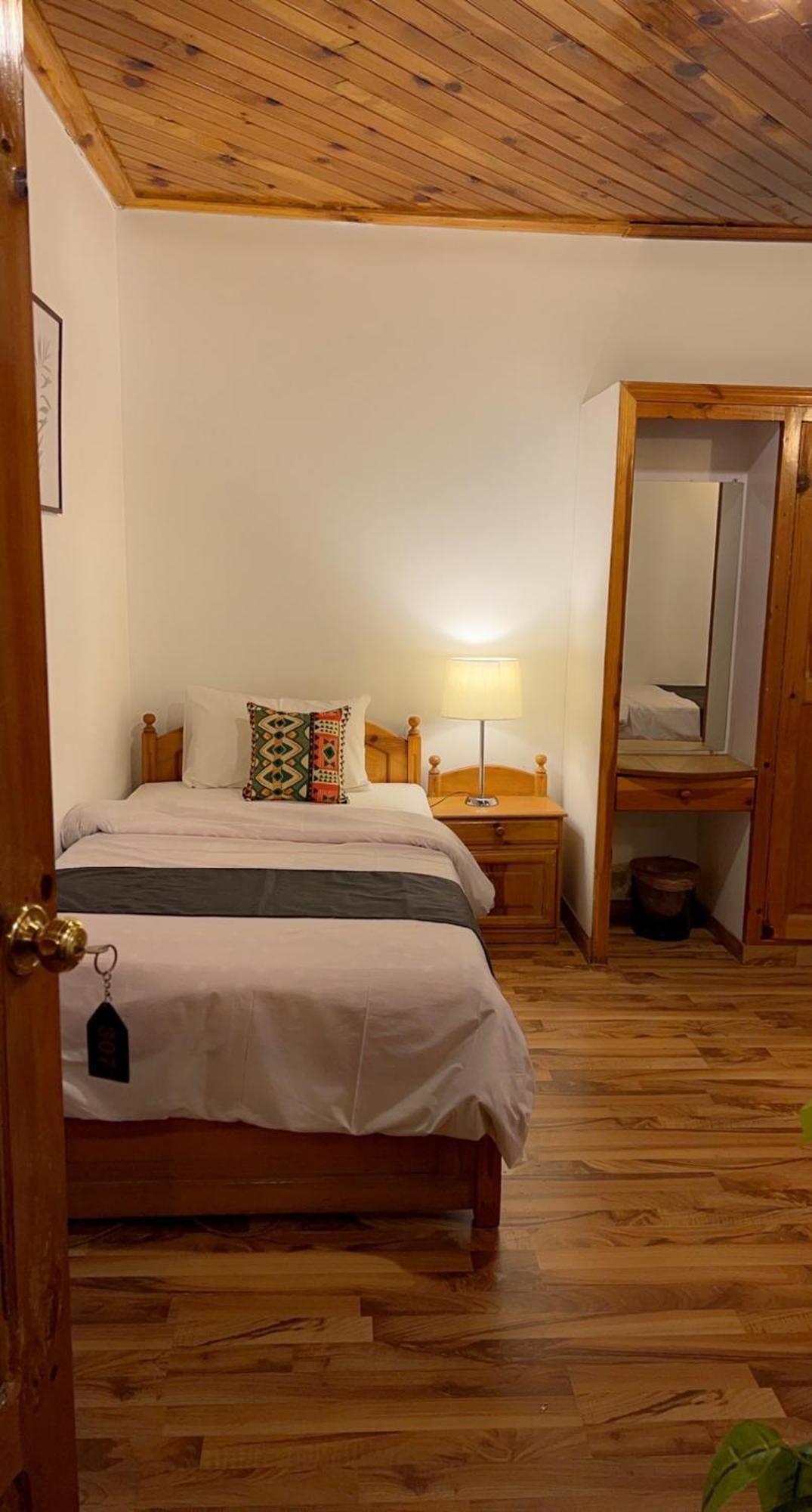 Umda Hotel Montana Nathia Gali Eksteriør billede