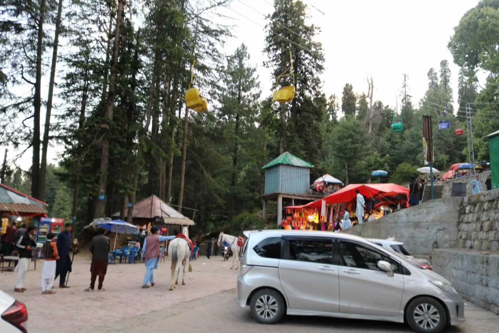 Umda Hotel Montana Nathia Gali Eksteriør billede