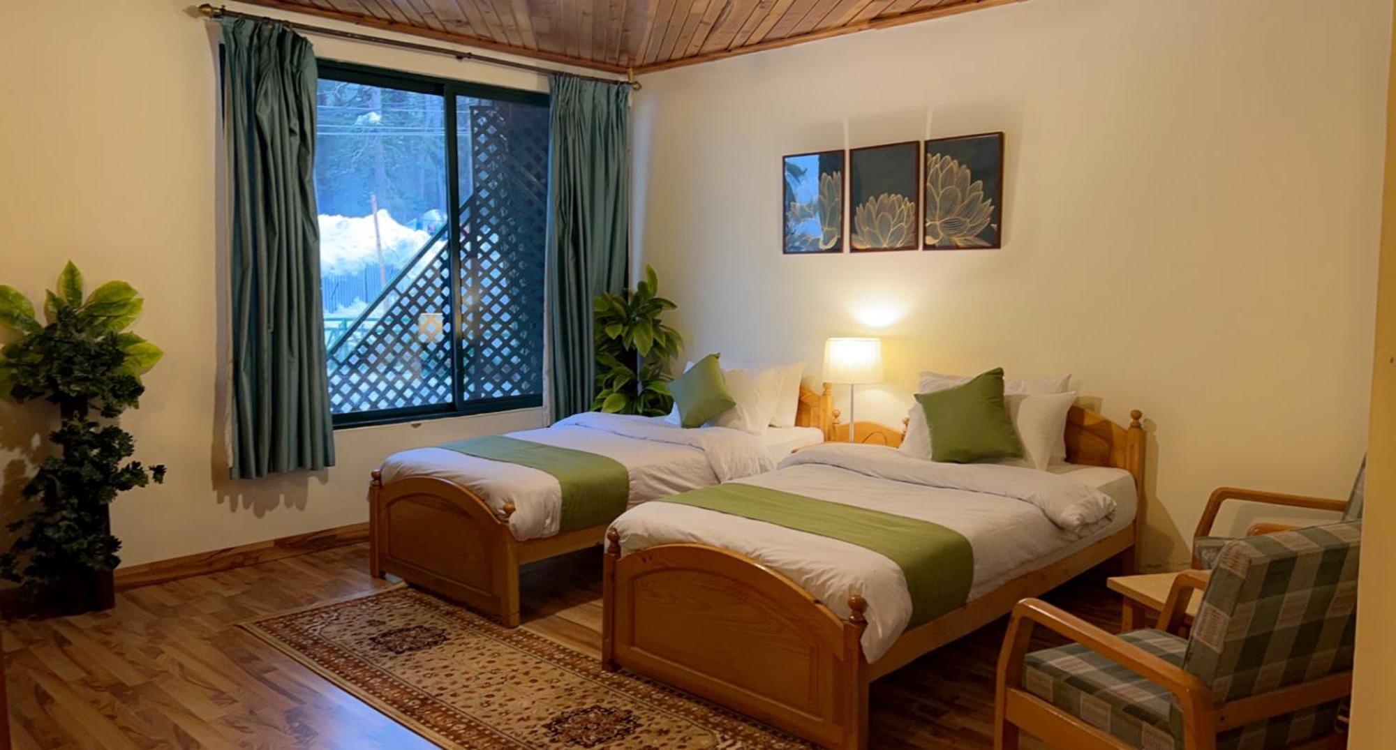 Umda Hotel Montana Nathia Gali Eksteriør billede