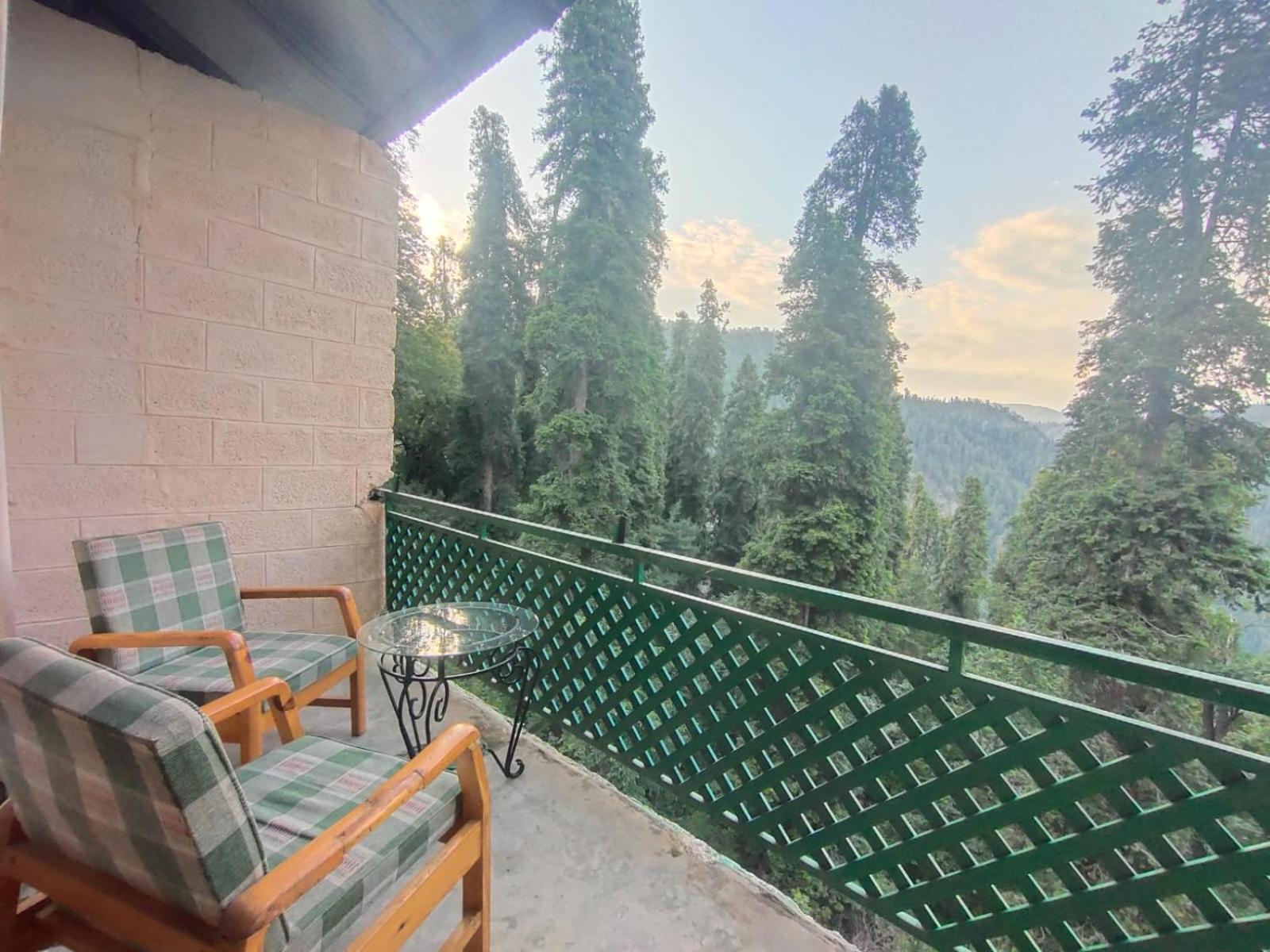 Umda Hotel Montana Nathia Gali Eksteriør billede